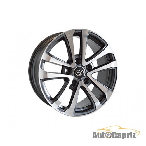 Диски Replica TY889 BKF R18 W8.0 PCD5x150 ET45 DIA110.1