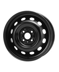 Диски Кременчуг (КрКЗ) Chevrolet Aveo черный R14 W5.5 PCD4x100 ET45 DIA56.56