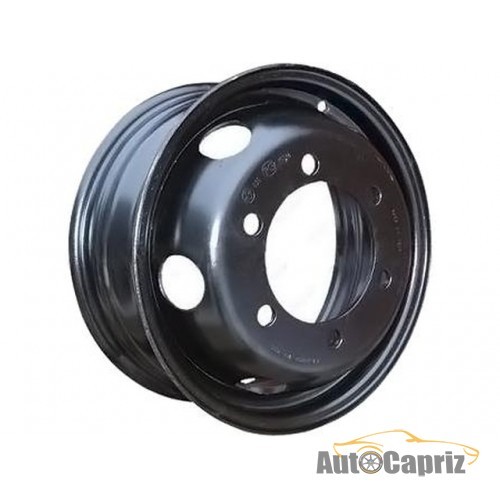 Диски Кременчуг К5301 (Бычок) черный W6.5 R16 PCD6x205 ET123 DIA161