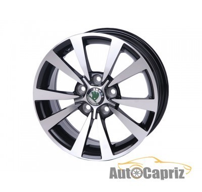 Диски Storm ZR-F6227 BFM R14 W6 PCD5x100 ET38 DIA57.1