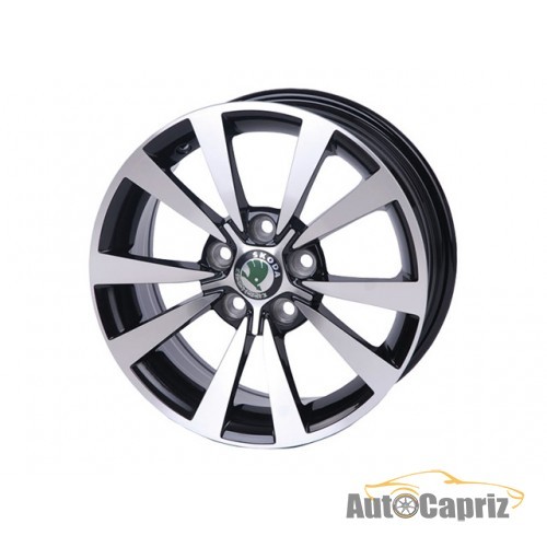 Диски Storm ZR-F6227 BFM R14 W6 PCD5x100 ET38 DIA57.1