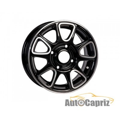 Диски Storm YQ-M197 BMF R13 W5 PCD4x114.3 ET35 DIA69.1