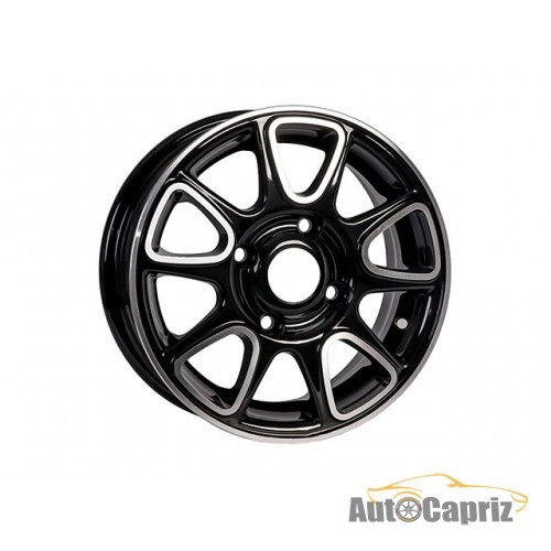 Диски Storm YQ-M197 BMF R13 W5 PCD4x114.3 ET35 DIA69.1