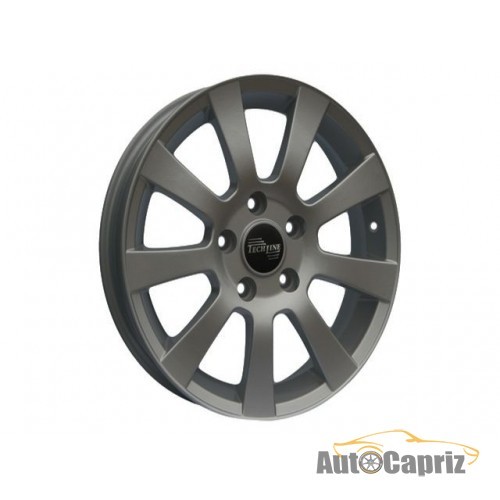 Диски TechLine 607 HB R16 W6.5 PCD5x114.3 ET45 DIA60.1