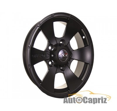 Диски TechLine 652 BLM R16 W7.5 PCD5x139.7 ET0 DIA108  