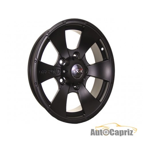 Диски TechLine 652 BLM R16 W7.5 PCD5x139.7 ET0 DIA108  