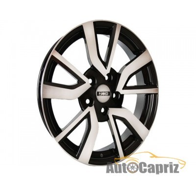 Диски TechLine TL 720N BD R17 W6.5 PCD5x114.3 ET40 DIA67.1