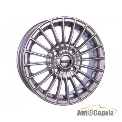 Диски TechLine 437 S R14 W5.5 PCD4x98 ET35 DIA58.6