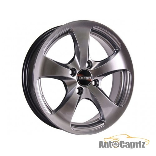 Диски TechLine 403 HB R14 W5.5 PCD4x98 ET32 DIA58.6