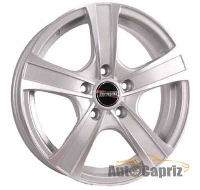 Диски TechLine TL 539 S R15 W6 PCD5x100 ET38 DIA57.1