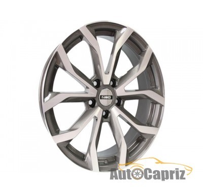Диски TechLine 808 GRD R18 W8 PCD5x114.3 ET40 DIA67.1