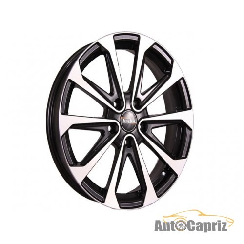 Диски TechLine 712 BD R17 W6.5 PCD5x112 ET40 DIA57.1