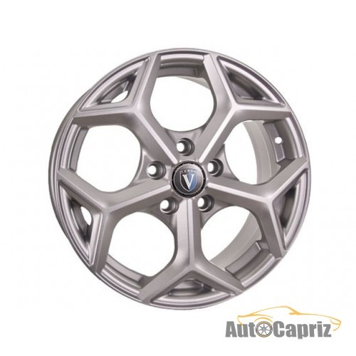 Диски TechLine 1612 S R16 W6.5 PCD5x108 ET50 DIA63.4