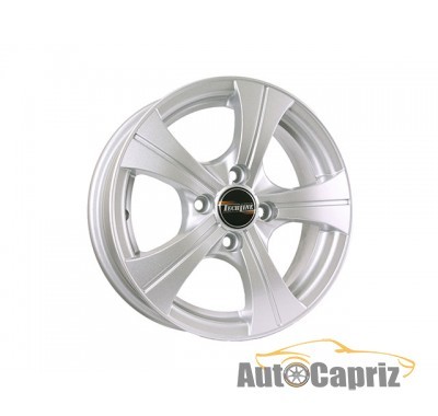 Диски TechLine TL 410 S R14 W5.5 PCD4x100 ET49 DIA56.6