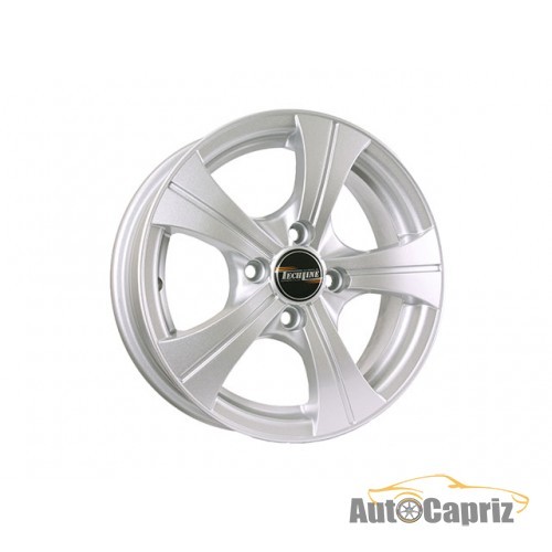 Диски TechLine TL 410 S R14 W5.5 PCD4x100 ET49 DIA56.6