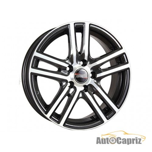 Диски TechLine TL 429 BD R14 W5.5 PCD4x100 ET43 DIA67.1