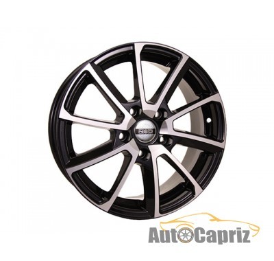 Диски TechLine 648 BD R16 W6.5 PCD5x112 ET45 DIA57.1