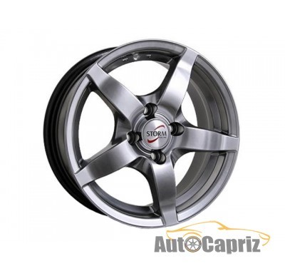 Диски Storm W-599 MHB R14 W6 PCD4x108 ET35 DIA67.1