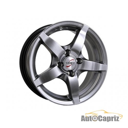Диски Storm W-599 MHB R14 W6 PCD4x108 ET35 DIA67.1