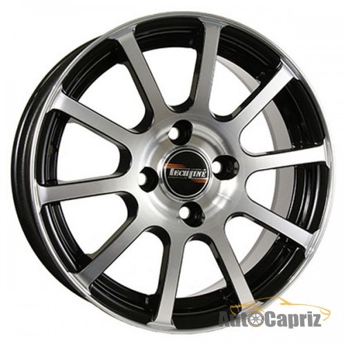 Диски TechLine TL415 BD R14 W5.5 PCD4x100 ET35 DIA67.1