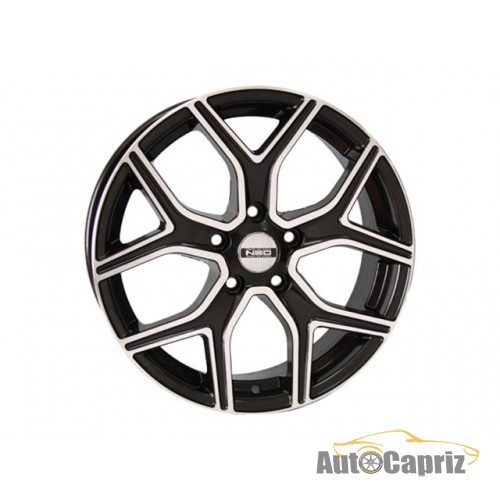 Диски TechLine 666 BD R16 W6.5 PCD5x112 ET38 DIA57.1