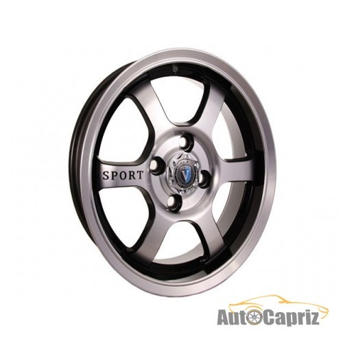 Диски TechLine TL 1401 BD R14 W5.5 PCD4x98 ET35 DIA58.6