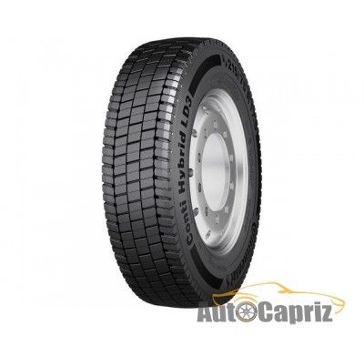 Грузовые шины Continental Conti Hybrid LD3 (ведущая ось) 205/75 R17.5 124/122M