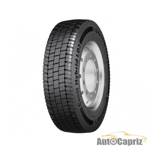 Грузовые шины Continental Conti Hybrid LD3 (ведущая ось) 205/75 R17.5 124/122M