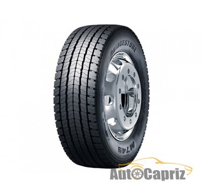 Грузовые шины Bridgestone M749 Ecopia (ведущая ось) 315/80 R22.5 154/150M