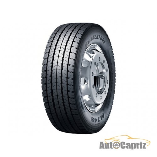 Грузовые шины Bridgestone M749 Ecopia (ведущая ось) 315/80 R22.5 154/150M