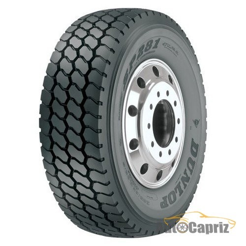 Грузовые шины Dunlop SP281 (прицепная ось) 425/65 R22.5 165K