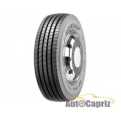 Грузовые шины Dunlop SP344 (рулевая ось) 225/75 R17.5 129/127M