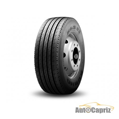 Грузовые шины Kumho KLS03 (рулевая ось) 315/70 R22.5 154/150L