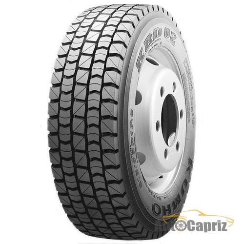 Грузовые шины Kumho KRD02 (ведущая ось) 315/80 R22.5 156/150L