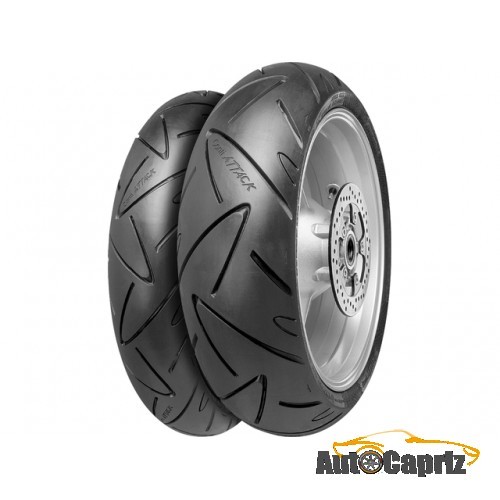 Мотошины Continental ContiRoadAttack 180/55 R17 73W