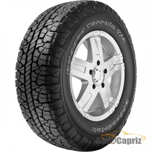 Шины BFGoodrich Rugged Terrain T/A 245/65 R17 105T