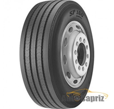 Грузовые шины Dunlop SP160 (универсальная) 255/70 R22.5 140/137M