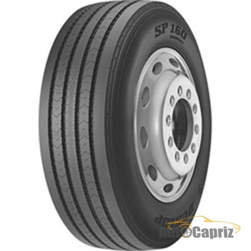 Грузовые шины Dunlop SP160 (универсальная) 255/70 R22.5 140/137M