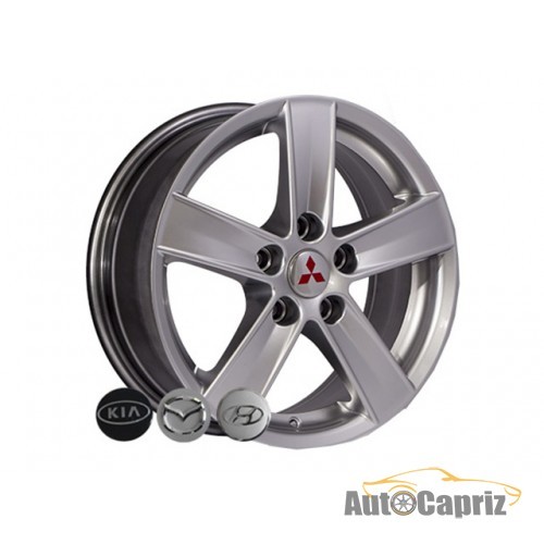 Диски ZF M279 HS R16 W6.5 PCD5x114.3 ET45 DIA67.1