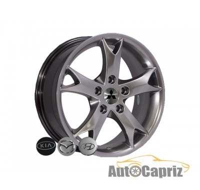 Диски ZF M083 HB R16 W6.5 PCD5x114.3 ET46 DIA67.1