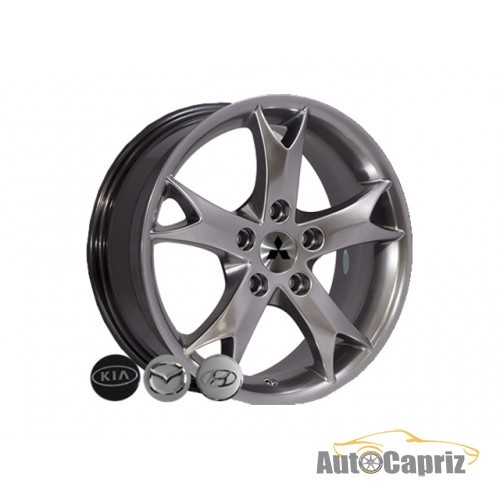 Диски ZF M083 HB R16 W6.5 PCD5x114.3 ET46 DIA67.1