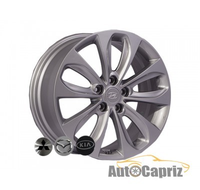 Диски ZF M758 S R18 W7.5 PCD5x114.3 ET48 DIA67.1