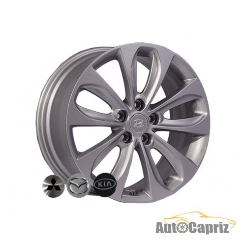 Диски ZF M758 S R18 W7.5 PCD5x114.3 ET48 DIA67.1