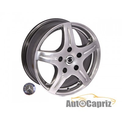 Диски ZF SSL248 HB R16 W6.5 PCD5x130 ET43 DIA84.1