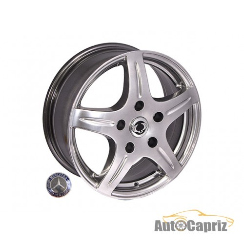Диски ZF SSL248 HB R16 W6.5 PCD5x130 ET43 DIA84.1