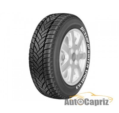 Шины Dunlop SP Winter Sport M3 245/45 R18 96H