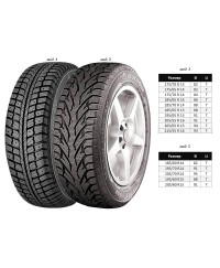 Matador MP-50 Sibir Ice 195/60 R15 88T (под шип)