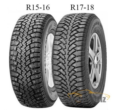 Шины Nokian Nordman SUV 245/65 R17 107T (шип)