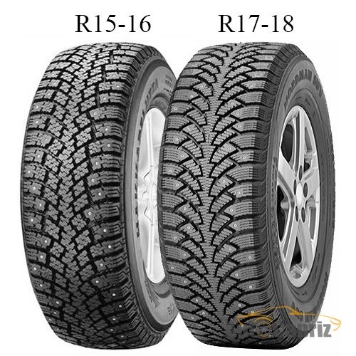Шины Nokian Nordman SUV 245/65 R17 107T (под шип)