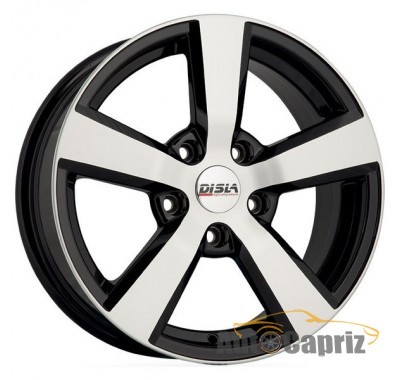 Диски Disla Formula 503 BD R15 W6.5 PCD5x100 ET35 DIA67.1